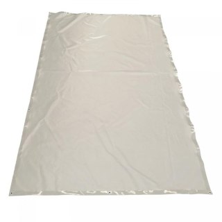 Plandeka PVC 4x3 m 650g/m² szara - wytrzymała i uniwersalna