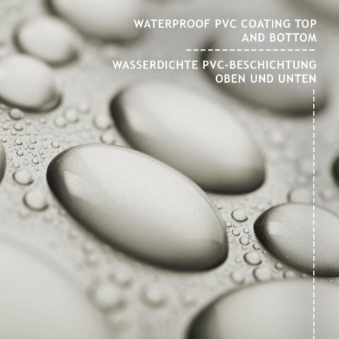 Plandeka PVC 4x3 m 650g/m² szara - wytrzymała i uniwersalna