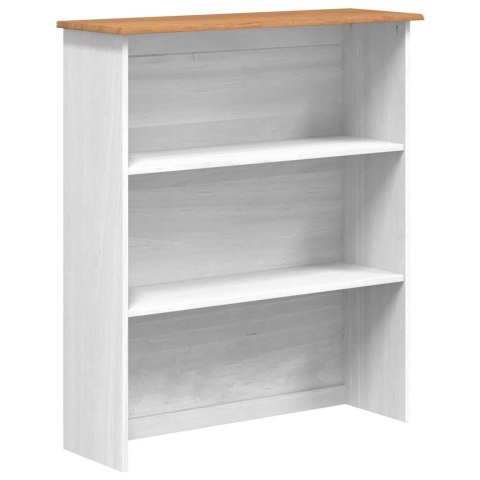 Klatka ASKIM Biały 91 x 40 x 200,5 cm Lite drewno sosnowe