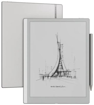 Czytnik e-booków Onyx Boox Go 10,3" (Gen II) Lumi Carta 1200 64GB Wi-Fi Grey