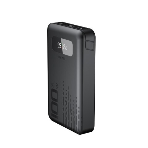 Powerbank Havit PB5212 20000mAh (czarny)