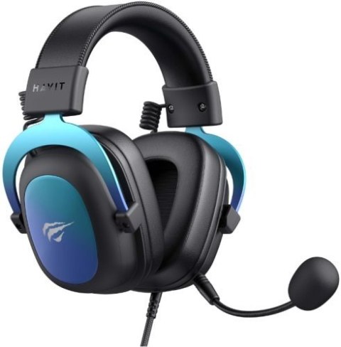 Słuchawki gamingowe bluetooth HAVIT H2002U PRO (czarno-niebieskie)