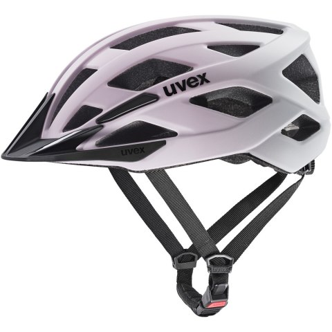 Kask rowerowy UVEX I-vo 2 56-60cm, powder/grey matt