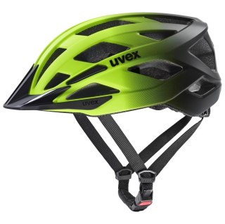 Kask rowerowy UVEX I-vo 2 60-64cm, neon yellow/black matt