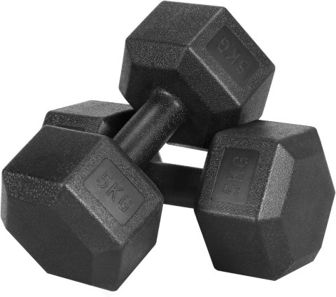Zestaw 2 hantli OLIMP hantle 2x5 kg