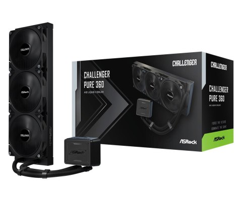 Chłodzenie ASRock Challenger Pure 360