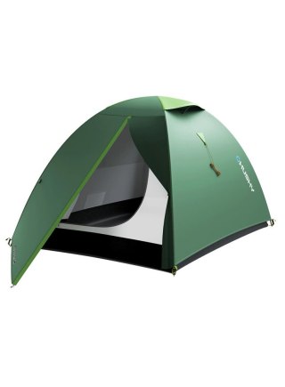Husky Namiot turystyczny dwuosobowy BIZAM 2 PLUS, 145 x 290 x 120 cm, 3,6kg zielony