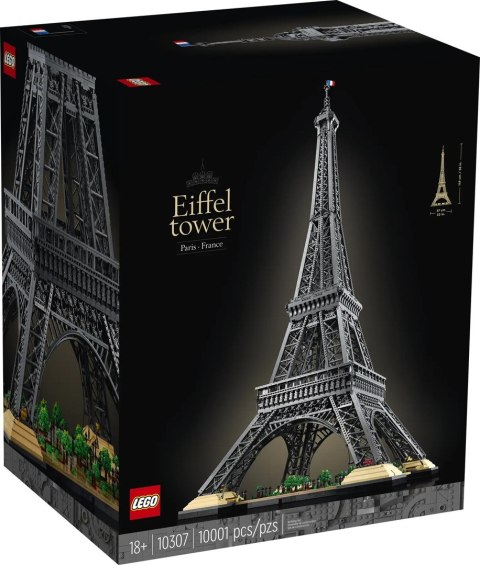 LEGO Icons 10307 - Wieża Eiffla (OUTLET)
