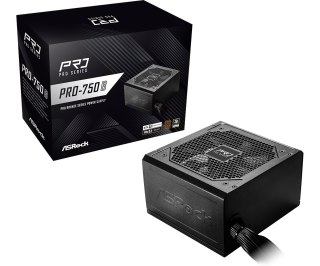 Zasilacz ASRock PRO-750B 750W 80 PLUS Bronze