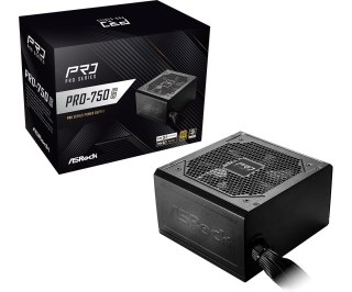 Zasilacz ASRock PRO-750G 750W 80 PLUS Gold
