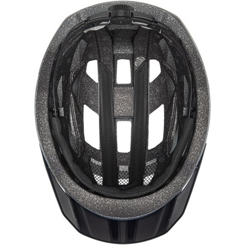 Kask rowerowy UVEX I-vo 2 56-60cm, anthracite matt