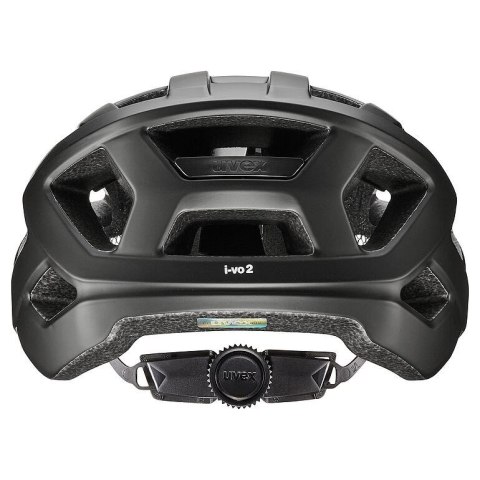 Kask rowerowy UVEX I-vo 2 56-60cm, black matt