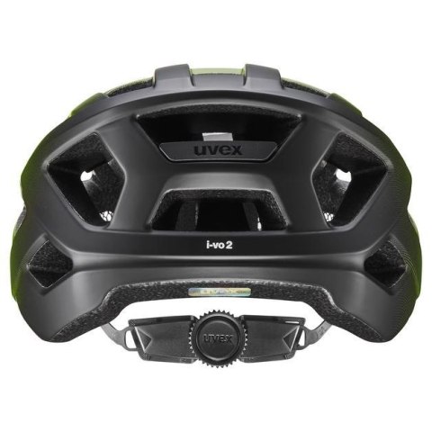 Kask rowerowy UVEX I-vo 2 56-60cm, neon yellow/black matt