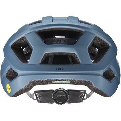 Kask rowerowy UVEX I-vo 2 MIPS 56-60cm, stone blue/black matt