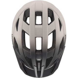 Kask rowerowy UVEX I-vo 2 MIPS 56-60cm, warm grey/black matt