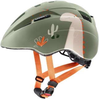 Kask rowerowy dziecięcy UVEX Kid 2 CC 46-52 cm, sage green
