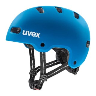 Kask rowerowy dziecięcy UVEX Kid 4 55-58cm, bubble blue matt