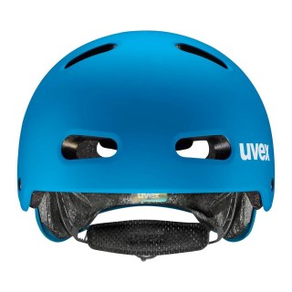 Kask rowerowy dziecięcy UVEX Kid 4 55-58cm, bubble blue matt