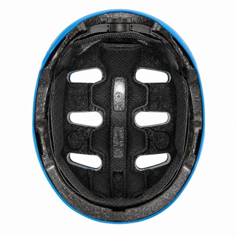 Kask rowerowy dziecięcy UVEX Kid 4 55-58cm, bubble blue matt