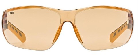 Okulary rowerowe UVEX Equate, smoke/orange