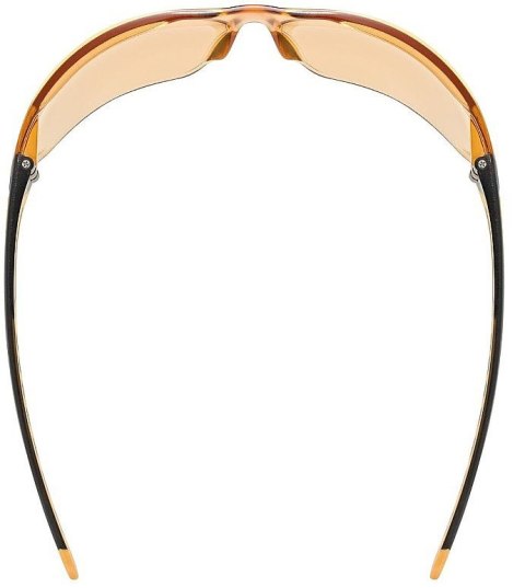 Okulary rowerowe UVEX Equate, smoke/orange