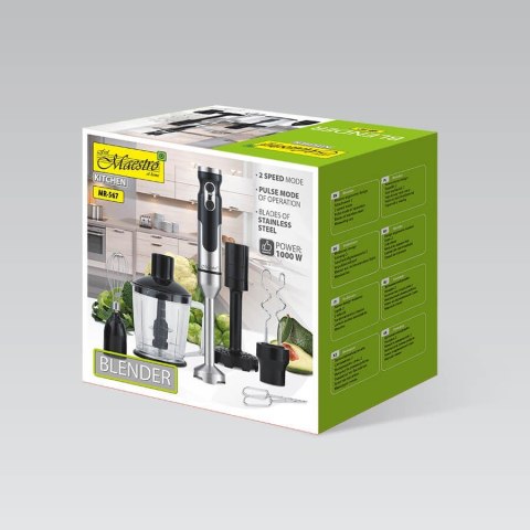 Blender zestaw 1000W MR-567 MAESTRO