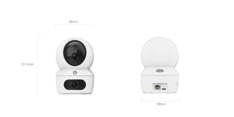 Kamera IP do monitoringu EZVIZ H7C 2K+ (4MP+4MP)