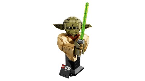 LEGO Star Wars 75438 - Popiersie Yody