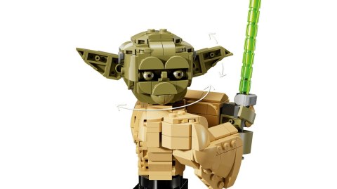 LEGO Star Wars 75438 - Popiersie Yody