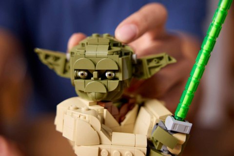LEGO Star Wars 75438 - Popiersie Yody