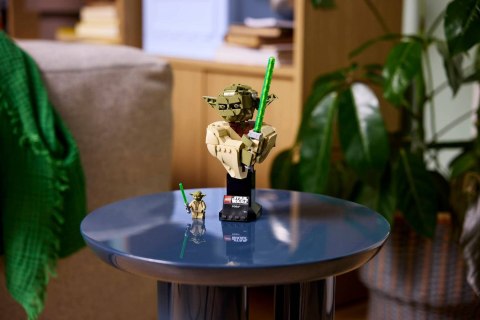 LEGO Star Wars 75438 - Popiersie Yody