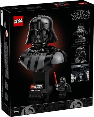 LEGO Star Wars 75439 - Popiersie Dartha Vadera