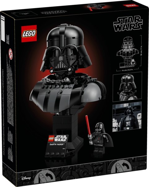 LEGO Star Wars 75439 - Popiersie Dartha Vadera