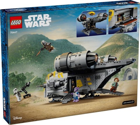 LEGO Star Wars 75447 - Brzeszczot