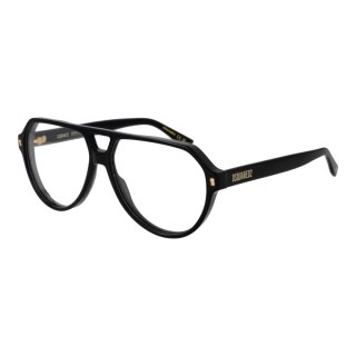 Ramki do okularów Męskie Dsquared2 D2 0204 5880714 Czarny