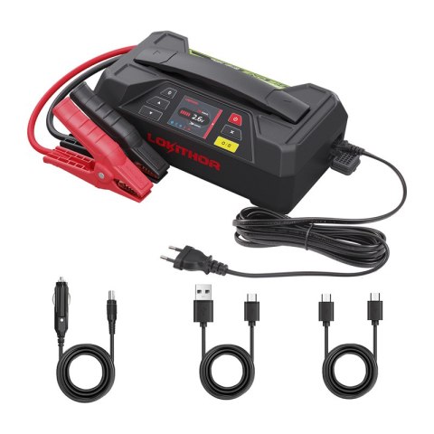 Urządzenie rozruchowe LOKITHOR JTC4250 89,6Wh 4250A