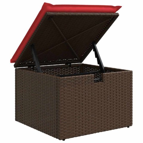 Zestaw Sof na Ogród z poduszką 4 pcs Polirattan