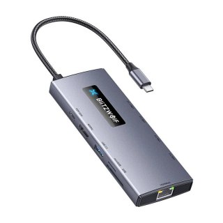 Hub BLITZWOLF BW-NEW TH8 10-portowy