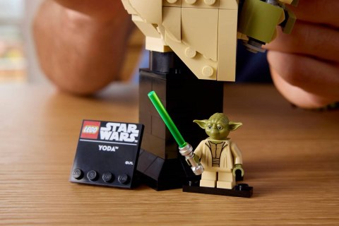 LEGO Star Wars 75438 - Popiersie Yody