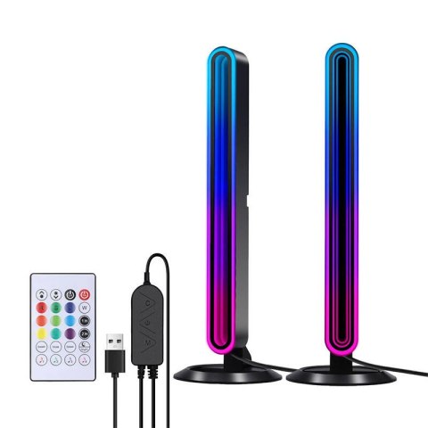 Lampa biurkowa BLITZWOLF BW-AL1 LED RGB