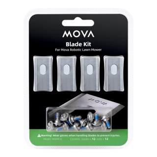 Noże do robota koszącego MOVA MBKM10 12szt