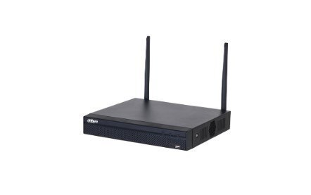 REJESTRATOR IP DAHUA NVR1104HS-W-S2-CE 1U Czarny