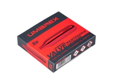 Kapsuła CO2 Umarex 5szt.12g konserwująco-czyszcząca