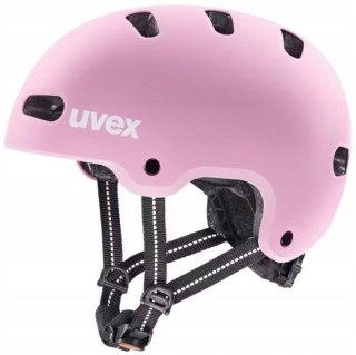 Kask rowerowy dziecięcy UVEX Kid 4 55-58cm, strawberry matt