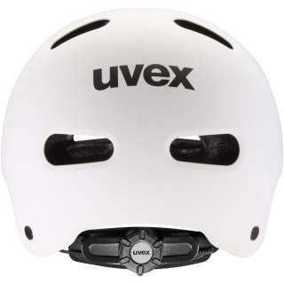 Kask rowerowy dziecięcy UVEX Kid 4 55-58cm, white matt