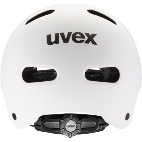 Kask rowerowy dziecięcy UVEX Kid 4 55-58cm, white matt
