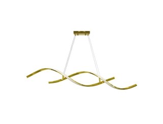Lampa wisząca Activejet AJE-STELLA (złoty) (WYPRZEDAŻ)
