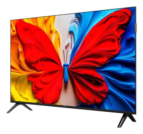Telewizor TCL 43V5C QLED 43" Full HD Android TV Dolby Digital Plus DVB-T2 Czarny