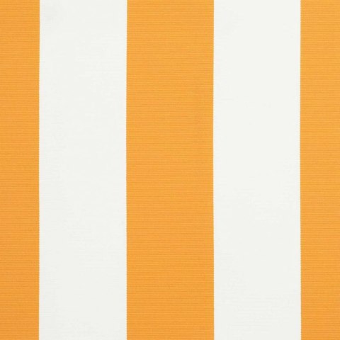 Markiza zwijana Żółty 250 x 200 cm tkanina