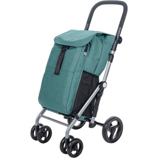 Wózek na Zakupy Carlett CLASSIC DUO PINE Kolor Zielony (Odnowione B)